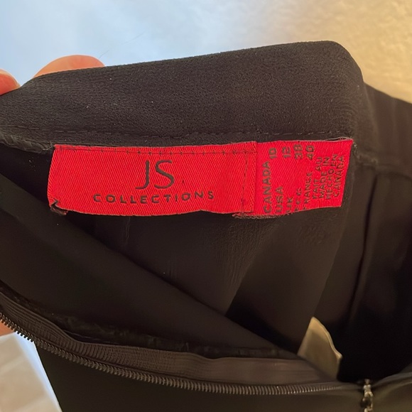 Formal women’s dress pants. Size 10. Black - Picture 4 of 5